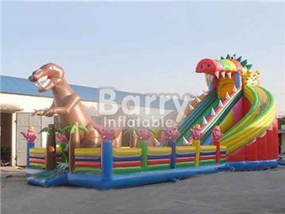 Guangzhou Factory Prices Jurassic Period Inflatable Toy Inflatable Playground On Sale  BY-IP-059